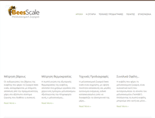Tablet Screenshot of beesscale.com